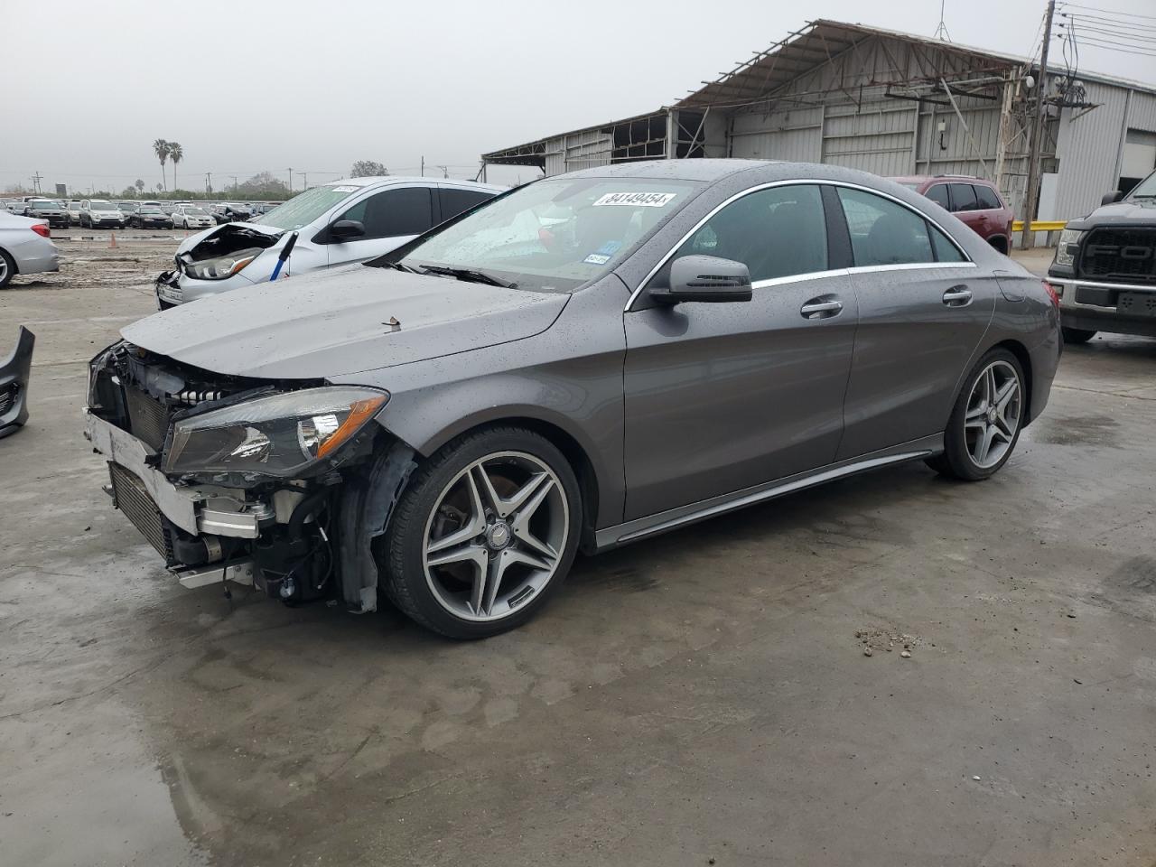 2015 Mercedes-Benz Cla 250 VIN: WDDSJ4EB6FN220493 Lot: 84149454