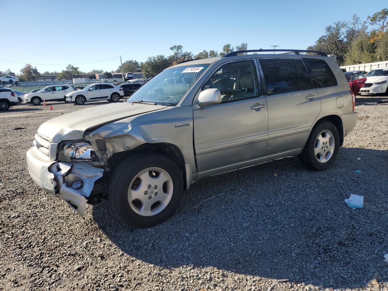 2005 Toyota Highlander Limited VIN: JTEDP21A050088972 Lot: 84798534