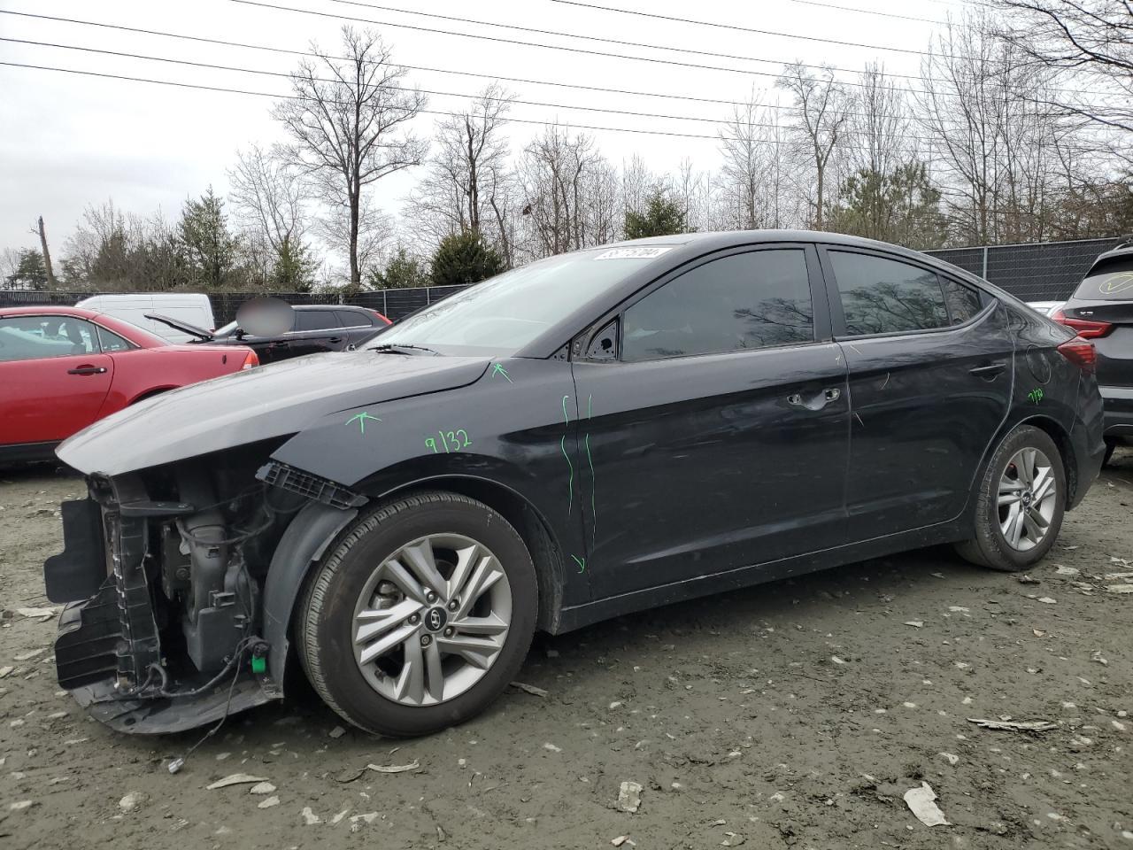 2019 Hyundai Elantra Sel VIN: KMHD84LF5KU845046 Lot: 86775704