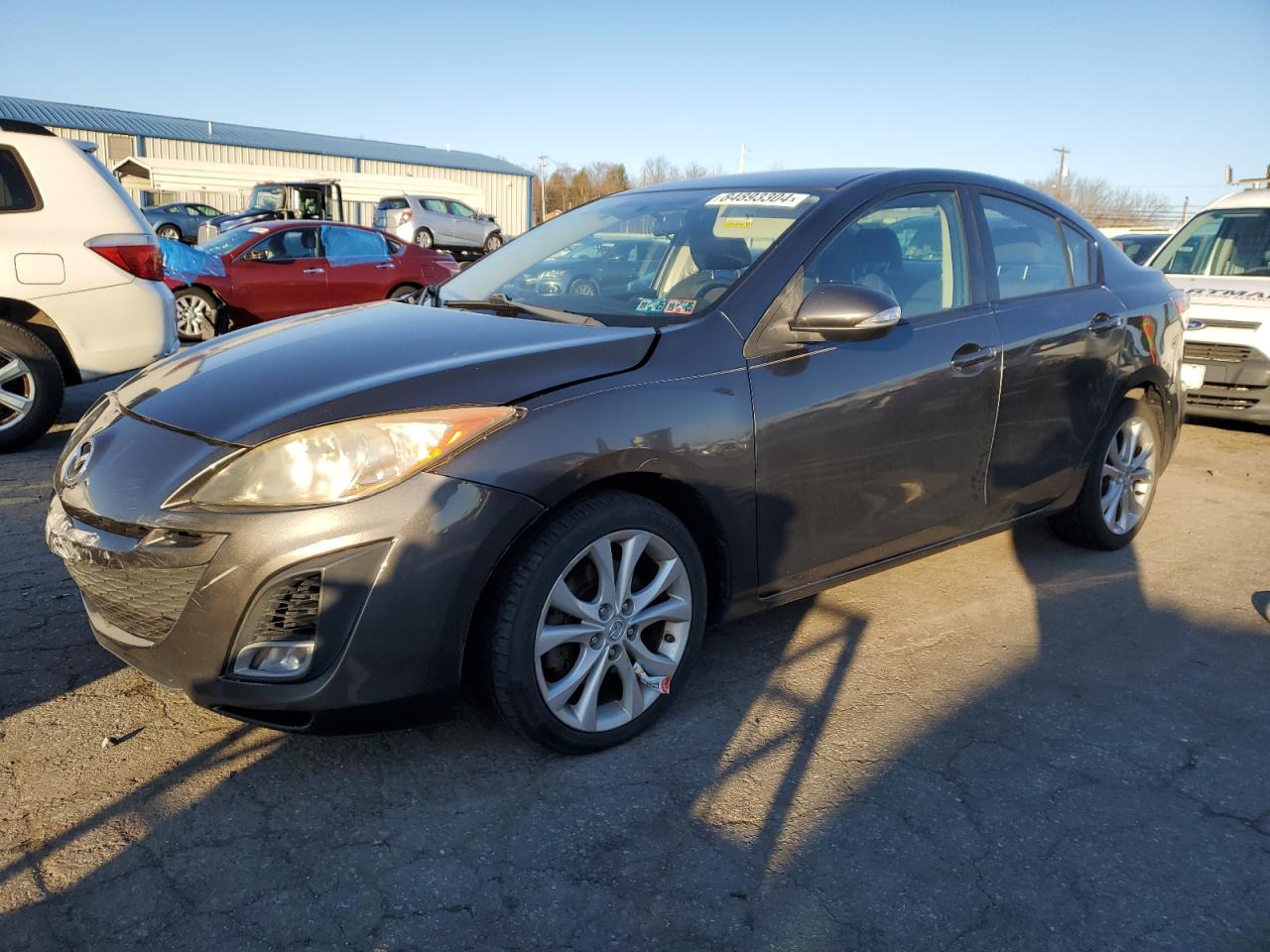 2010 Mazda 3 S VIN: JM1BL1S64A1177377 Lot: 84893304