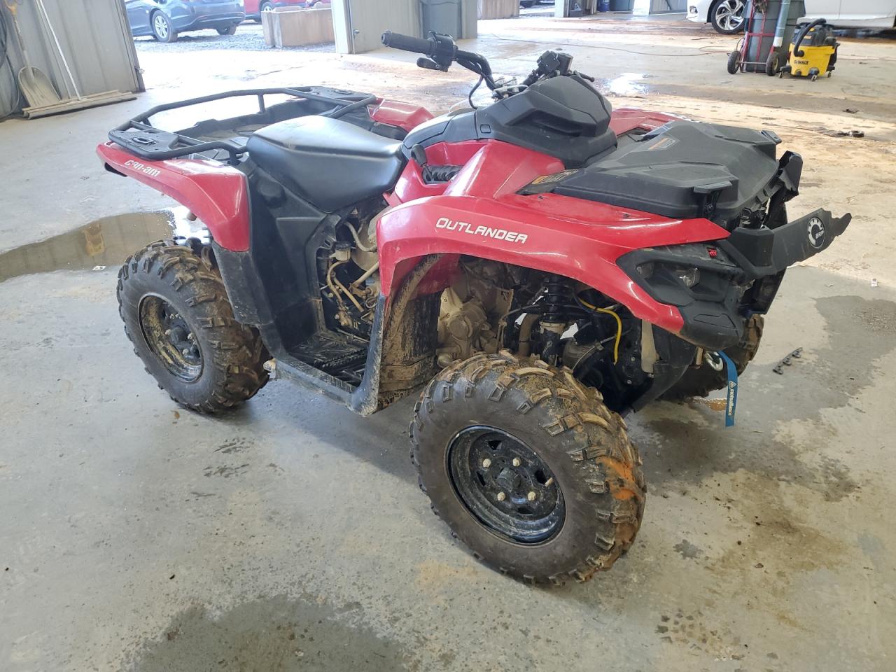 2023 Can-Am Outlander 700 VIN: 3JB3GA54XPJ000139 Lot: 84209264