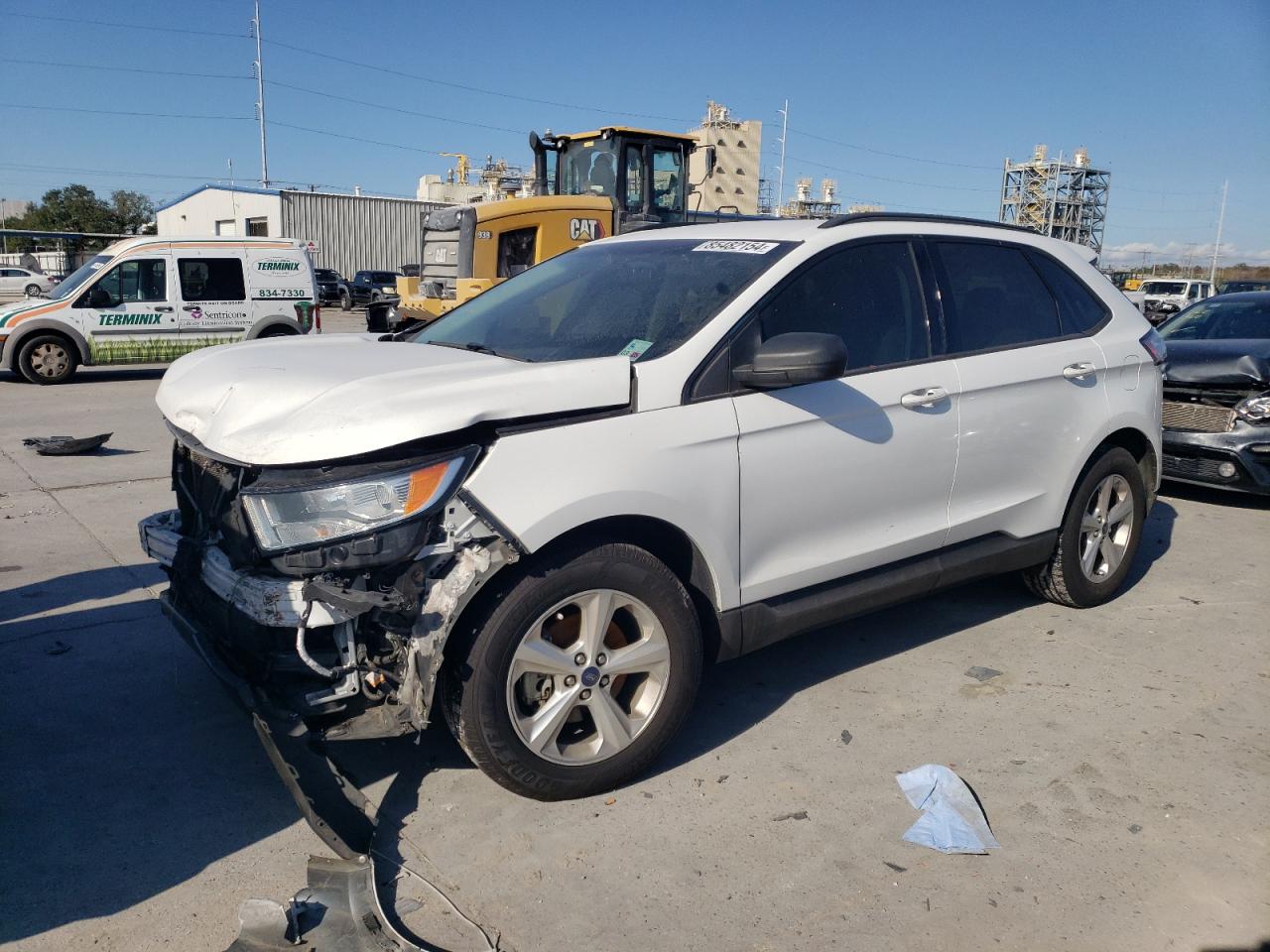 2015 Ford Edge Se VIN: 2FMTK3G93FBC29174 Lot: 85482154