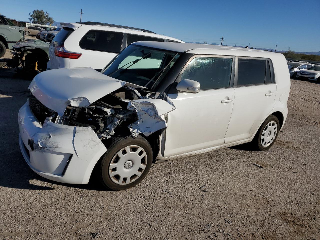 2010 Toyota Scion Xb VIN: JTLZE4FE5A1102784 Lot: 84438154