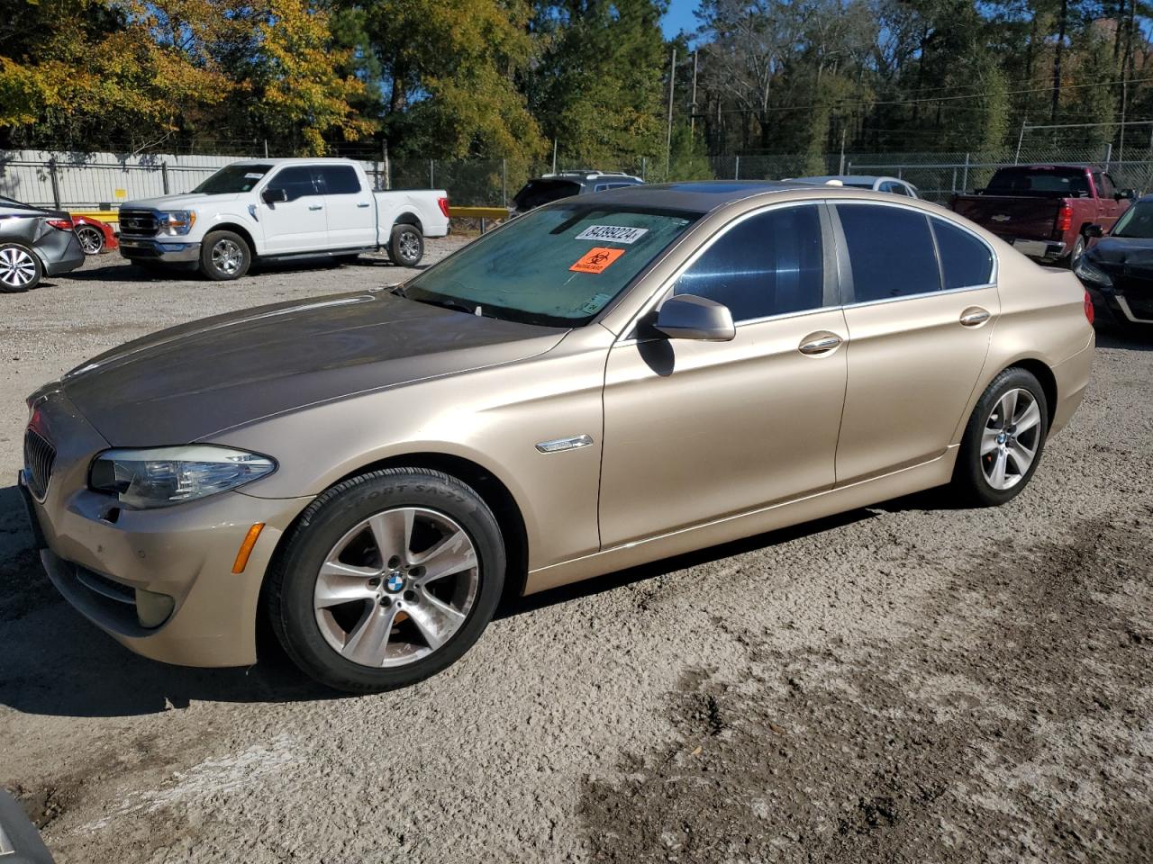 2011 BMW 528 I VIN: WBAFR1C52BC750169 Lot: 84399224