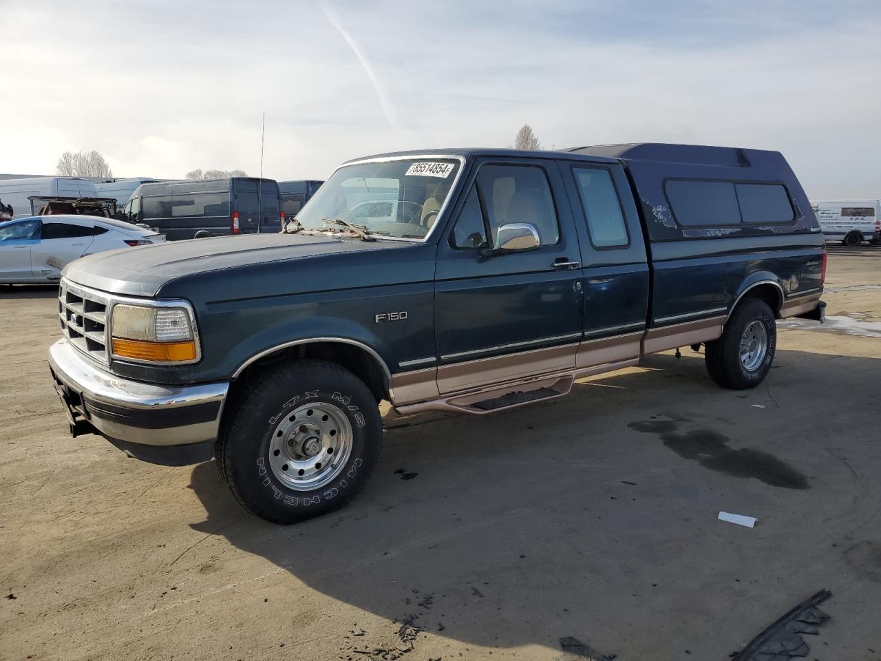 1995 Ford F150 VIN: 1FTEX14H5SKC22919 Lot: 85514854