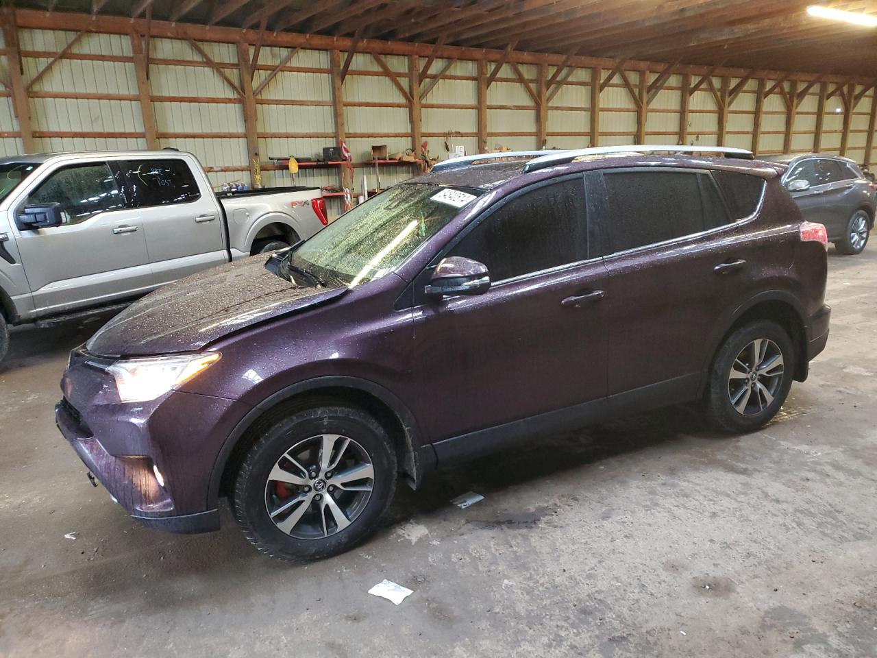 2017 Toyota Rav4 Xle VIN: 2T3RFREV5HW554902 Lot: 84840514