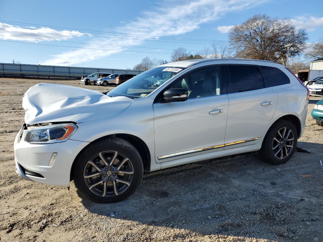 2017 Volvo Xc60 T6 Dynamic VIN: YV449MRRXH2082090 Lot: 85772234