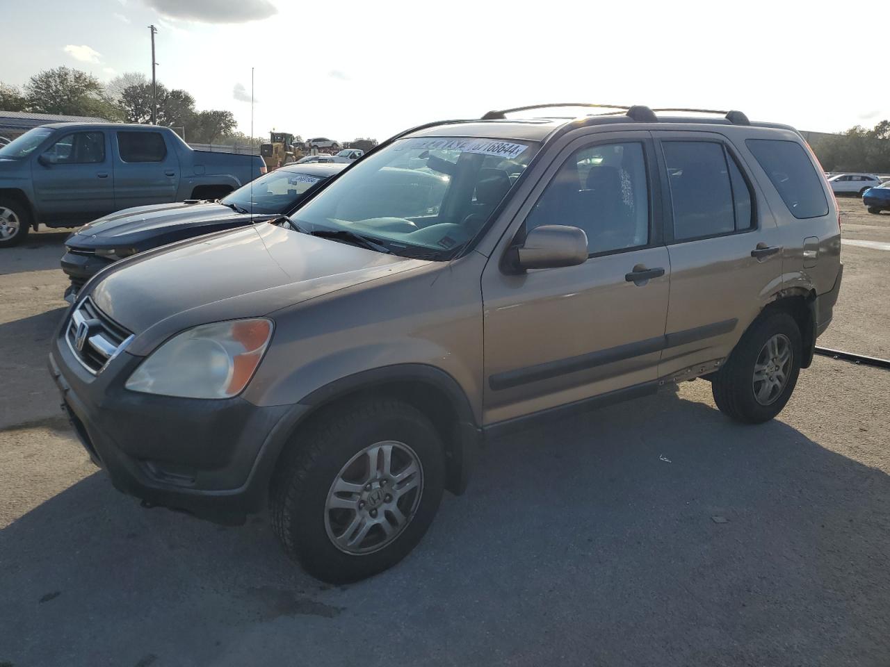 2002 Honda Cr-V Ex VIN: JHLRD78892C061690 Lot: 87168644