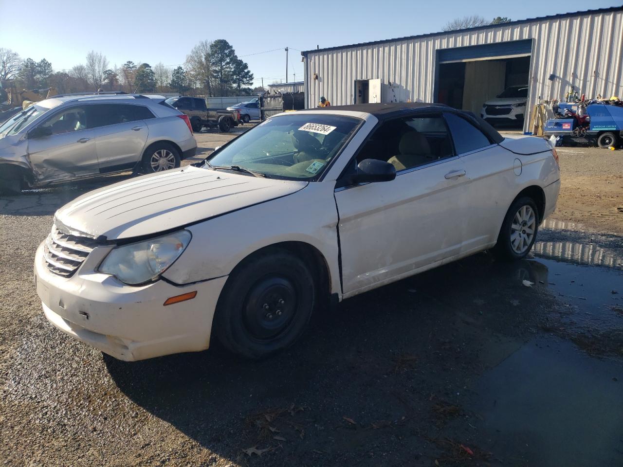 2008 Chrysler Sebring VIN: 1C3LC45K38N196928 Lot: 86653264