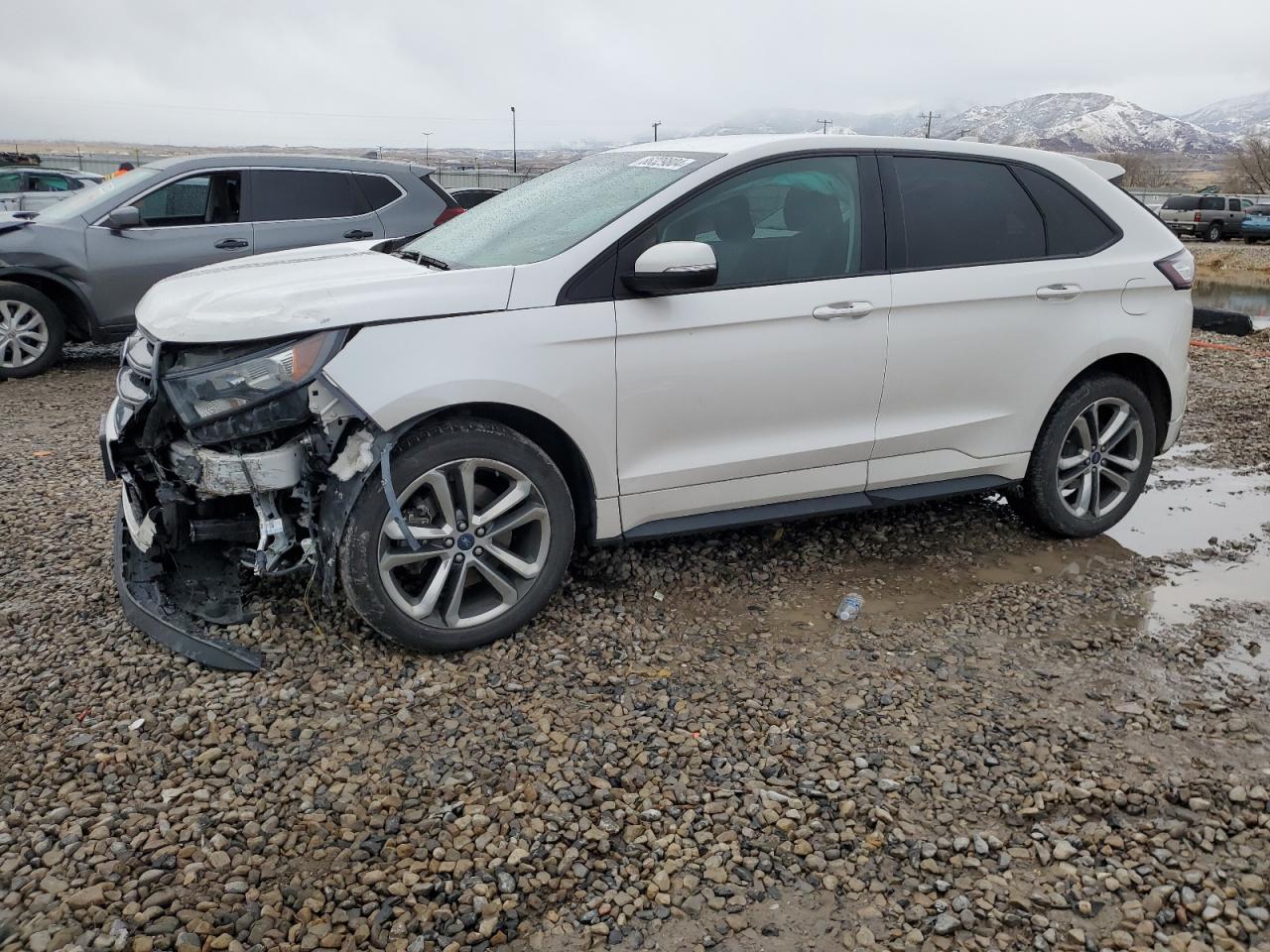 2017 Ford Edge Sport VIN: 2FMPK4AP9HBC02546 Lot: 86329804