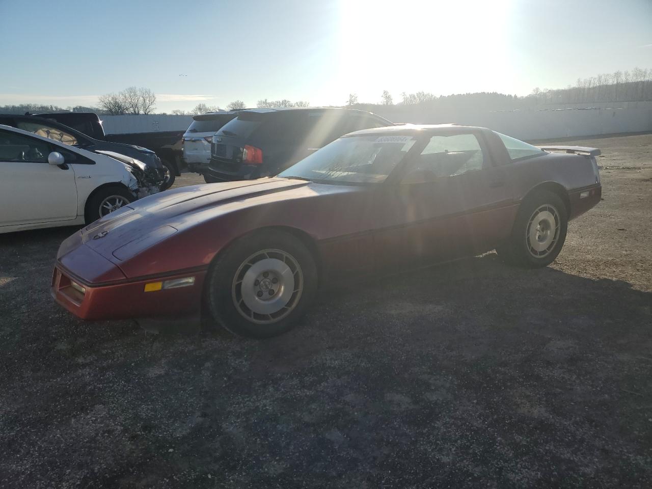 1986 Chevrolet Corvette VIN: 1G1YY0785G5110538 Lot: 83606964