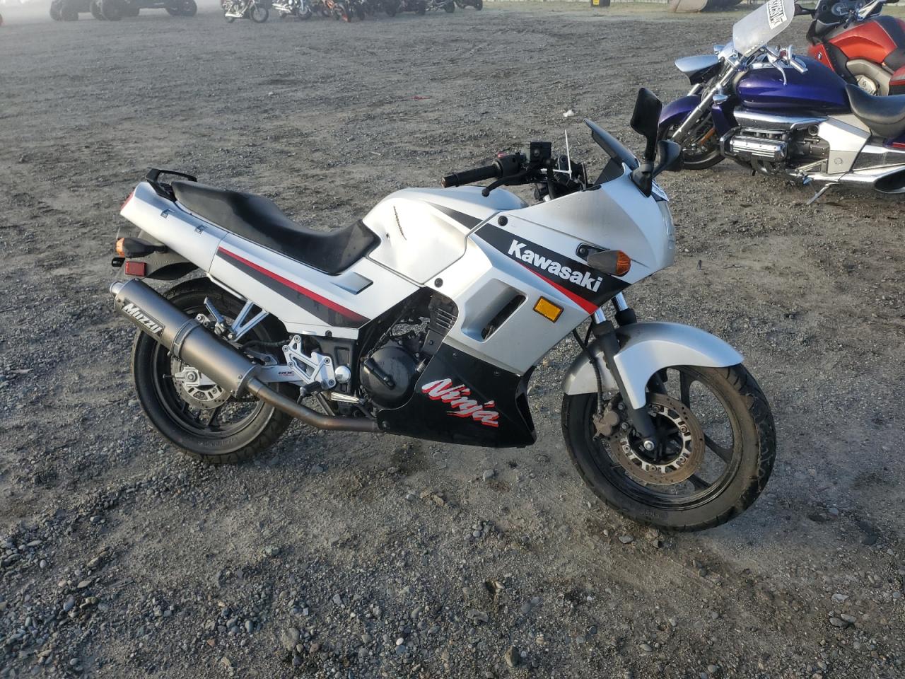 2005 Kawasaki Ex250 F VIN: JKAEXMF195DA14419 Lot: 83900644