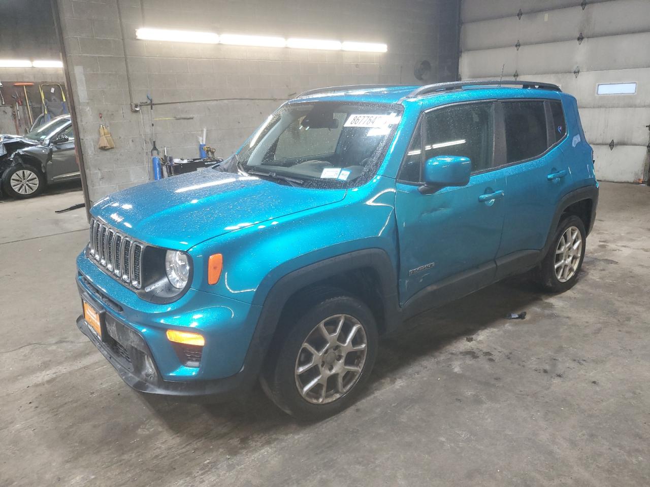 2021 Jeep Renegade Latitude VIN: ZACNJDBB0MPM33131 Lot: 86776494