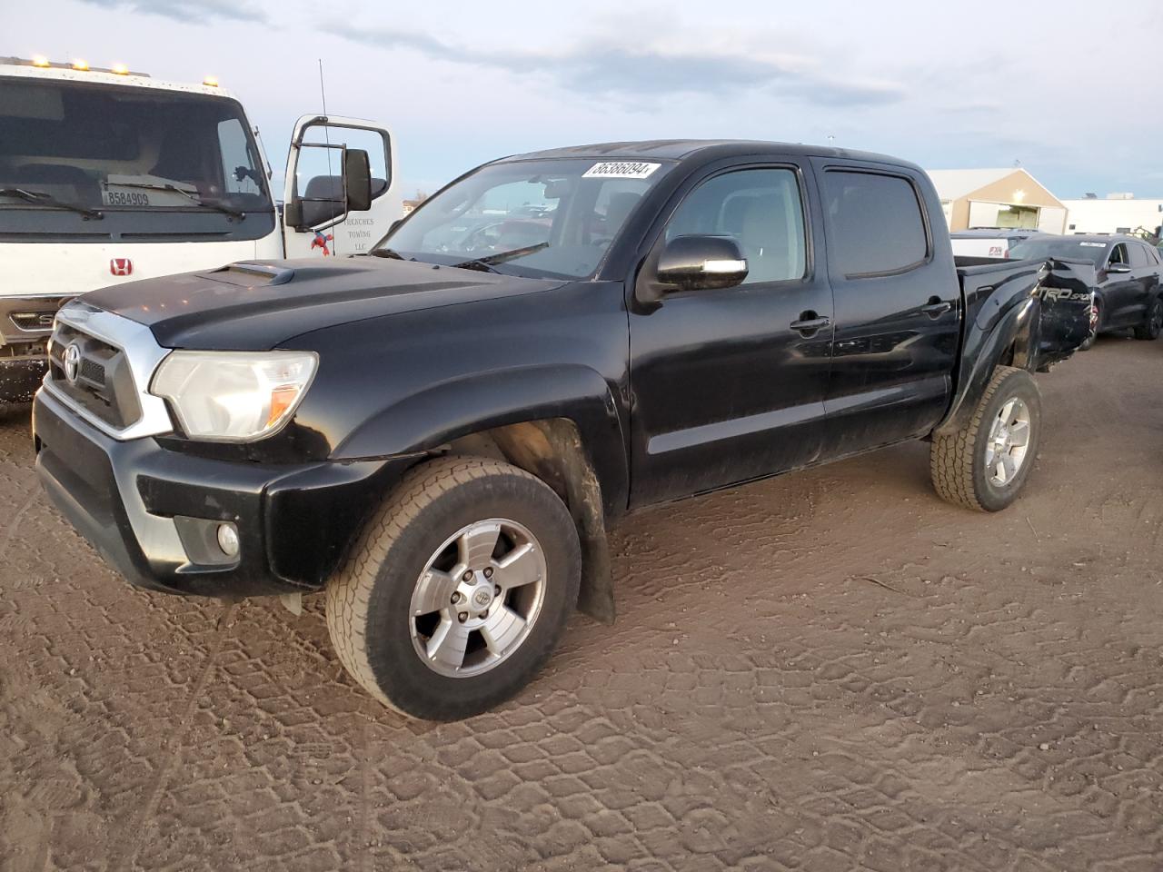 2015 Toyota Tacoma Double Cab VIN: 3TMLU4EN5FM184855 Lot: 86386094