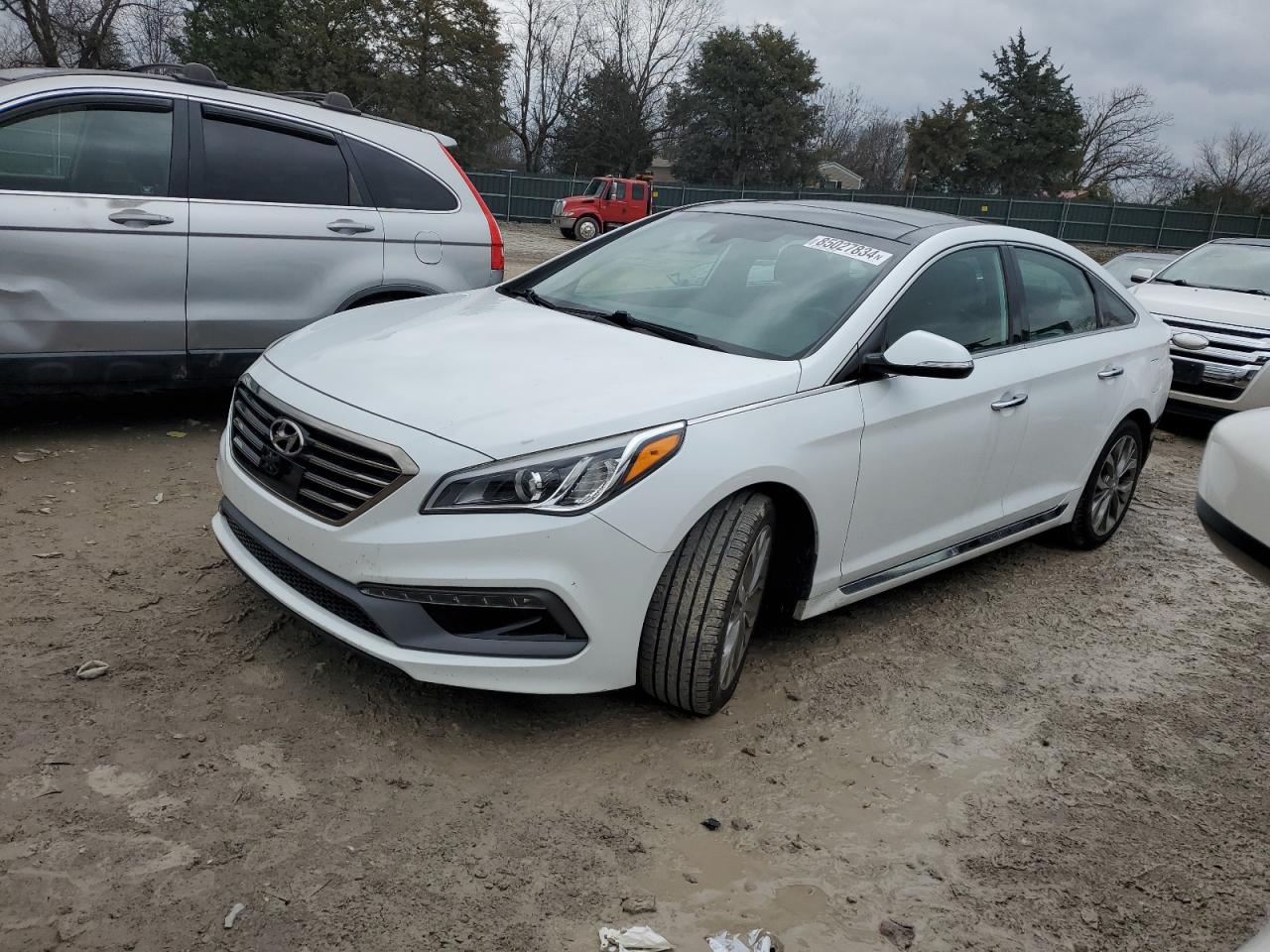 2015 Hyundai Sonata Sport VIN: 5NPE34AB5FH252729 Lot: 85027834