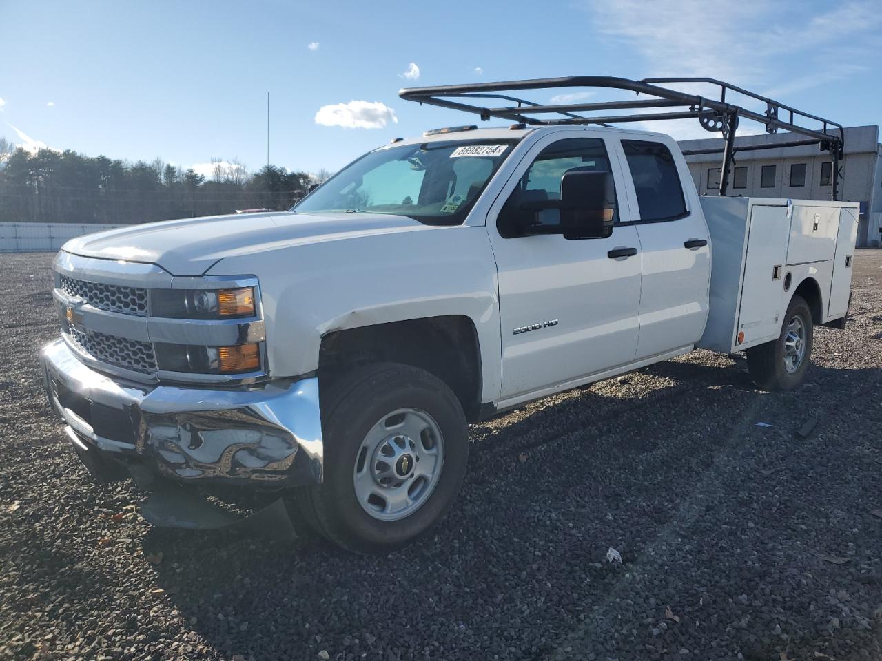 2019 Chevrolet Silverado K2500 Heavy Duty VIN: 2GC2KREG5K1139481 Lot: 86982754