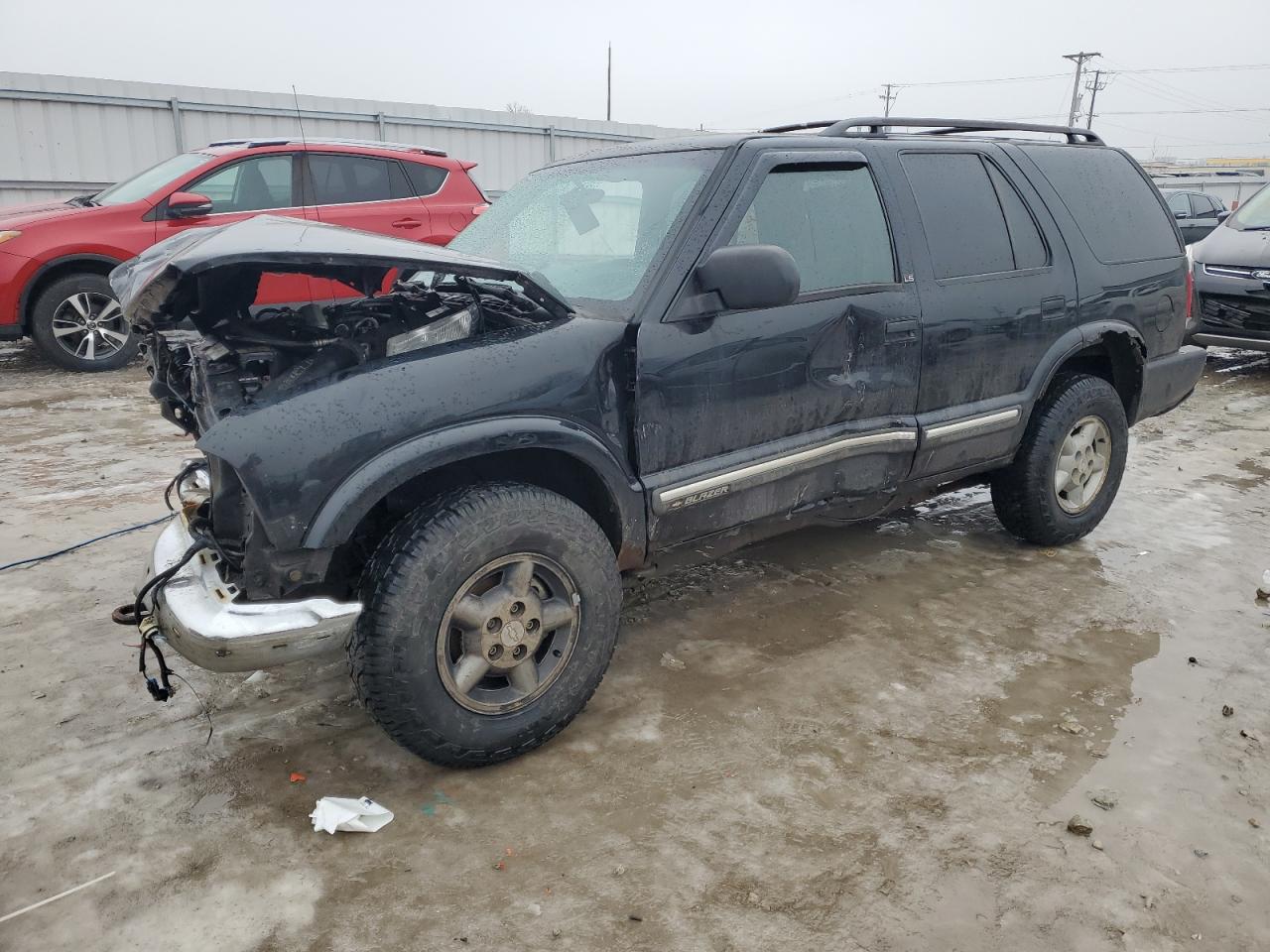 2001 Chevrolet Blazer VIN: 1GNDT13W212212474 Lot: 86156154