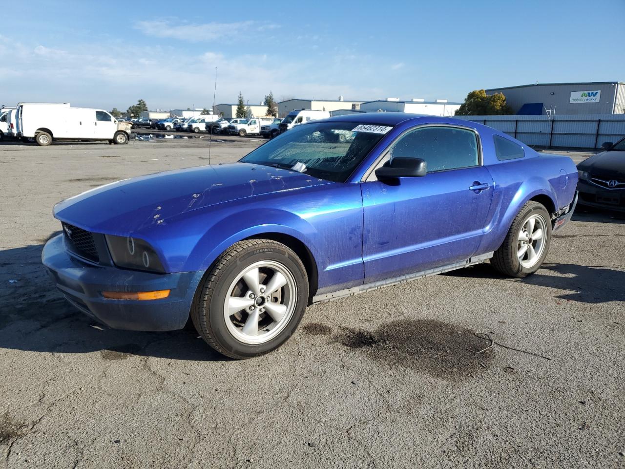 2007 Ford Mustang VIN: 1ZVFT80N475218271 Lot: 85462314