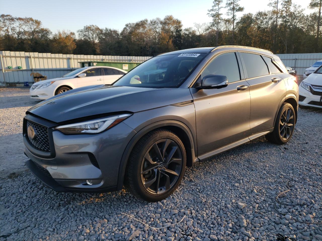 2019 Infiniti Qx50 Essential VIN: 3PCAJ5M35KF104412 Lot: 83103864