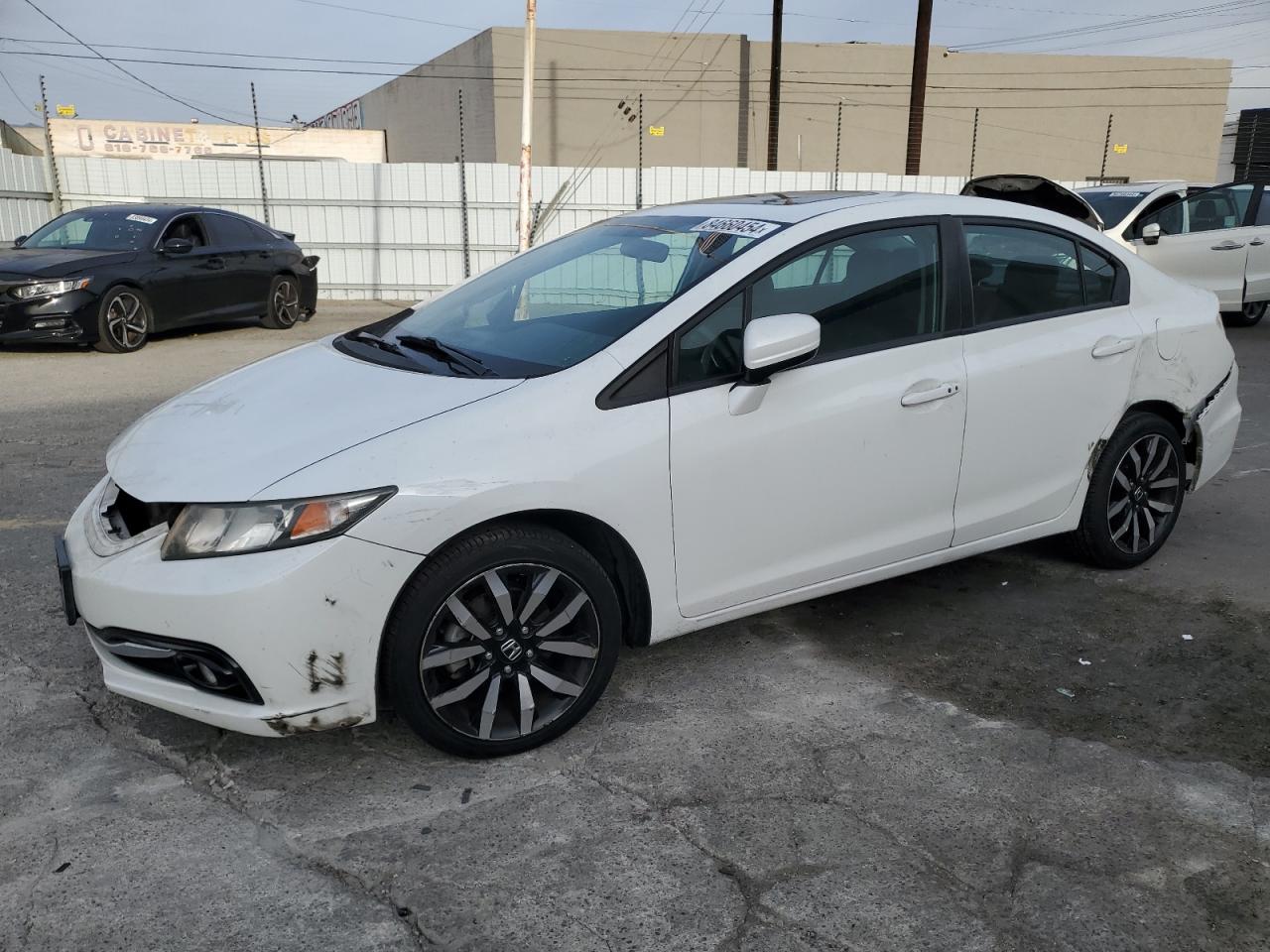 2014 Honda Civic Exl VIN: 19XFB2F96EE275859 Lot: 84660454