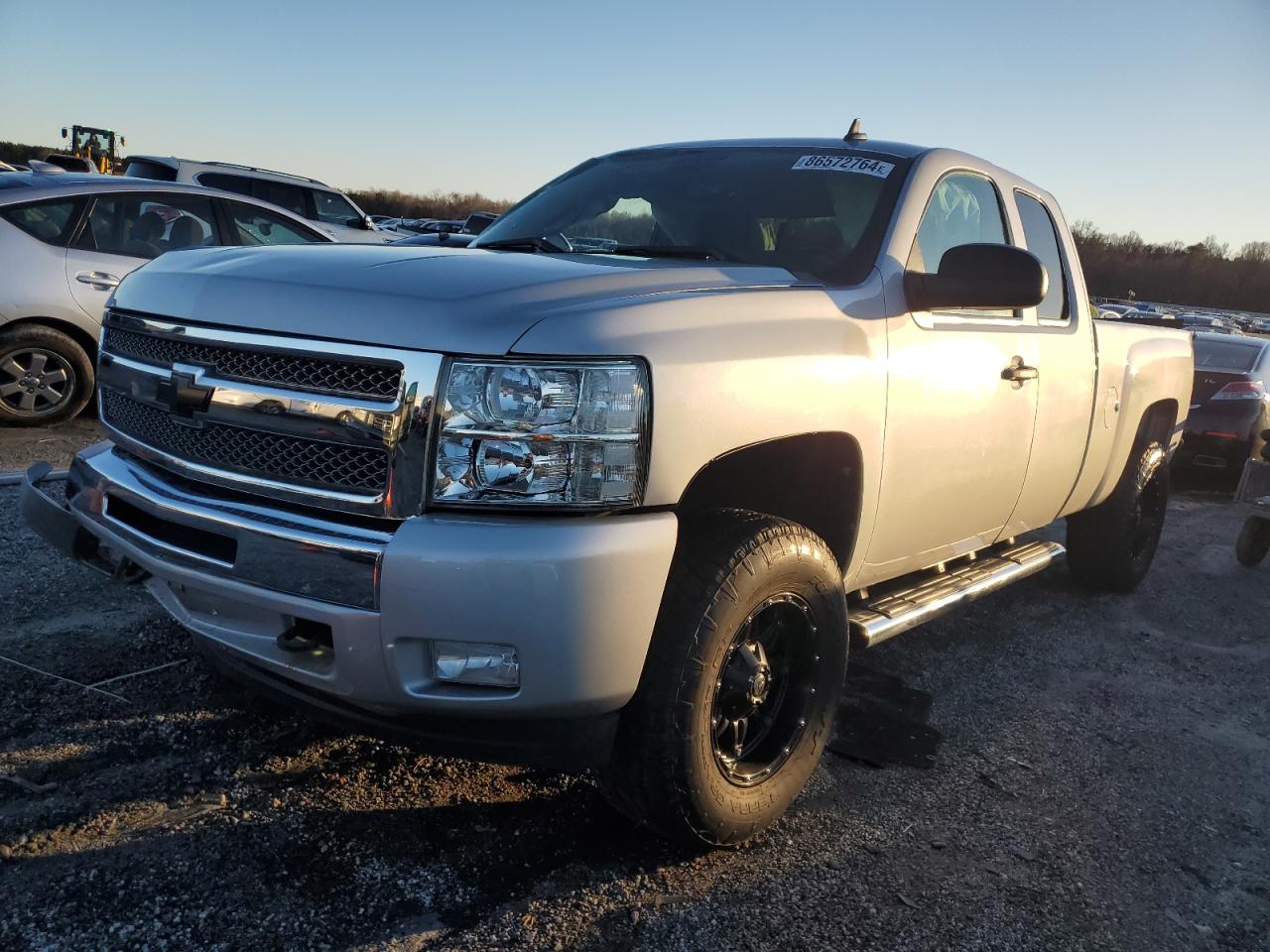 2012 Chevrolet Silverado K1500 Lt VIN: 1GCRKSE71CZ130503 Lot: 86572764