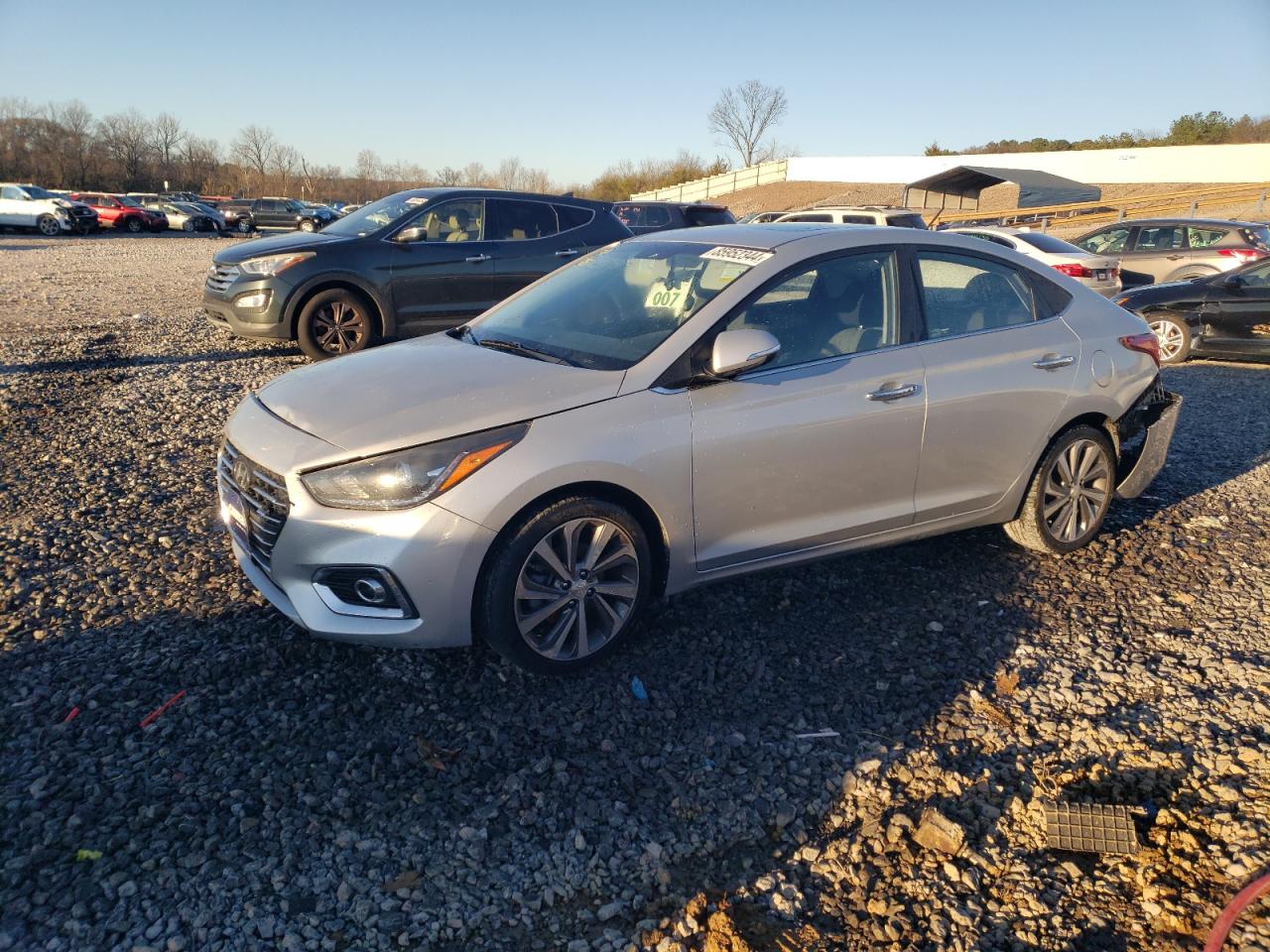 2018 Hyundai Accent Limited VIN: 3KPC34A34JE028834 Lot: 85952344