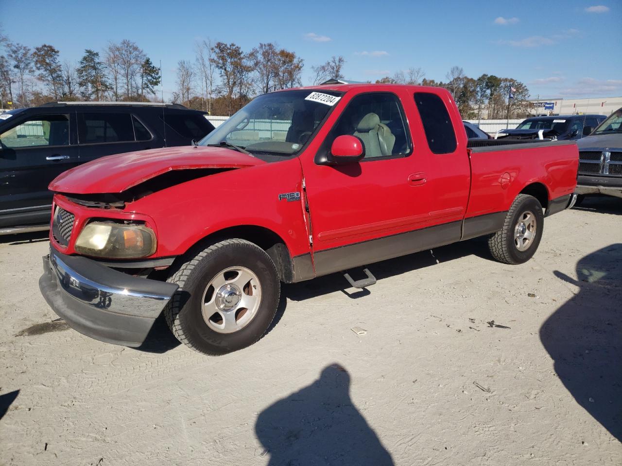 2002 Ford F150 VIN: 1FTRX17202NA68207 Lot: 82872204