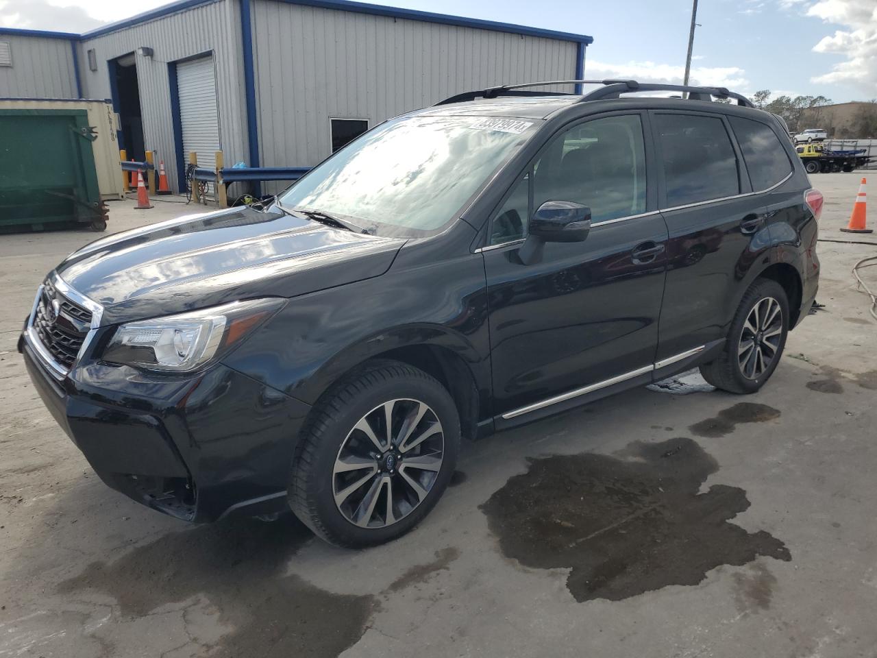 2017 Subaru Forester 2.0Xt Touring VIN: JF2SJGTC7HH418588 Lot: 83979974