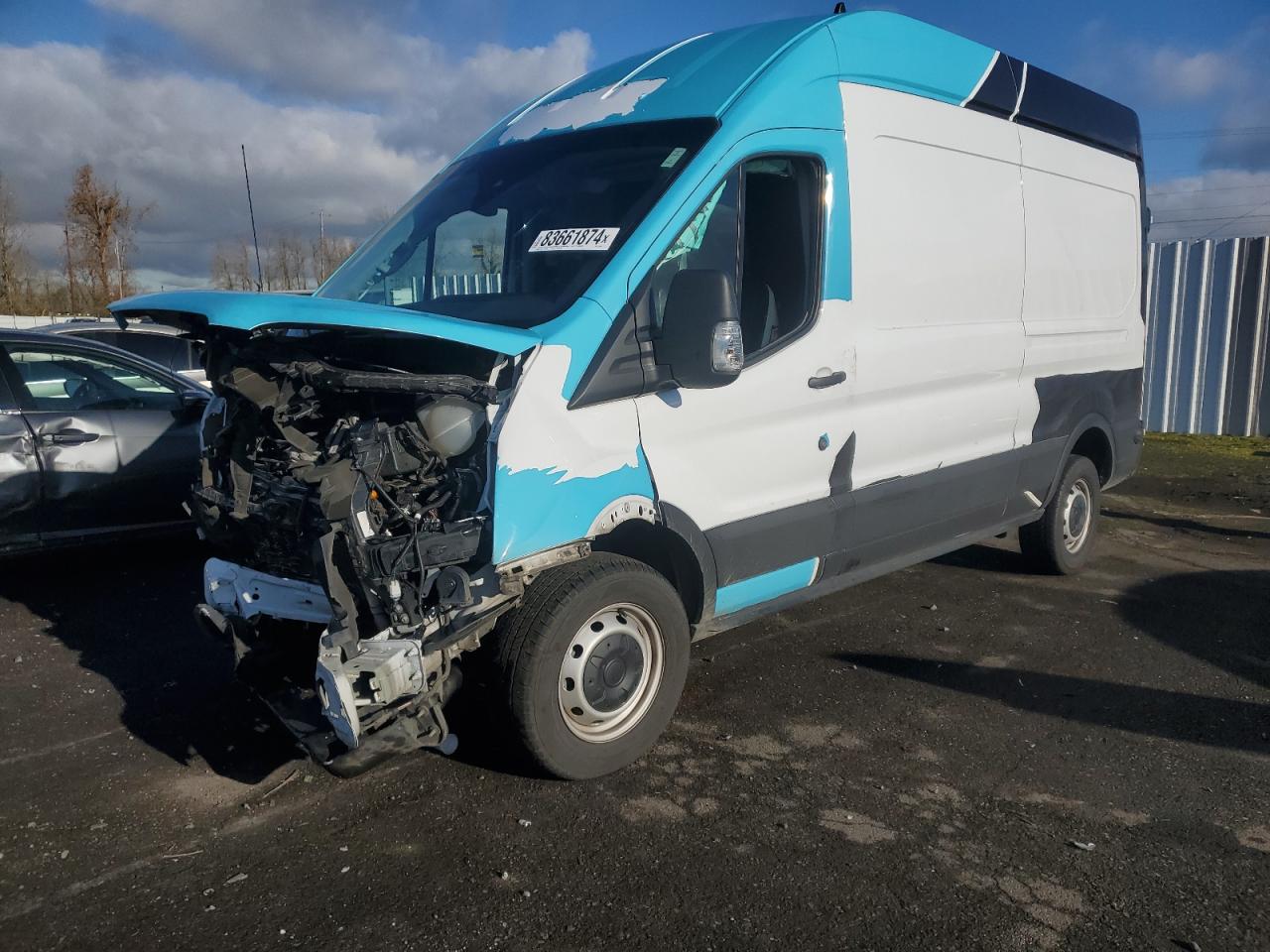 2023 Ford Transit T-250 VIN: 1FTBR1X8XPKB14862 Lot: 83661874