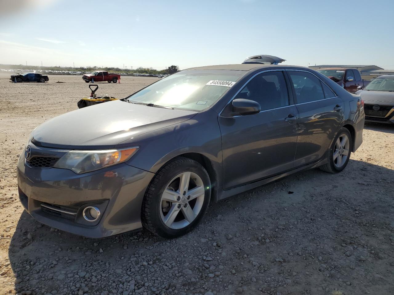 2012 Toyota Camry Base VIN: 4T1BF1FK7CU059870 Lot: 84558094