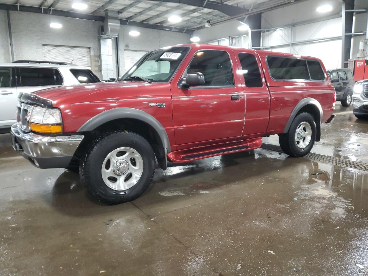 2000 Ford Ranger Super Cab VIN: 1FTZR15X1YPB11717 Lot: 85809144