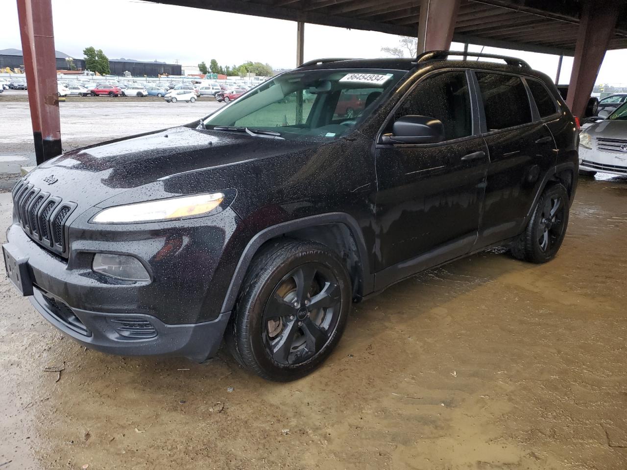 2017 Jeep Cherokee Sport VIN: 1C4PJLAB1HW641051 Lot: 86454934