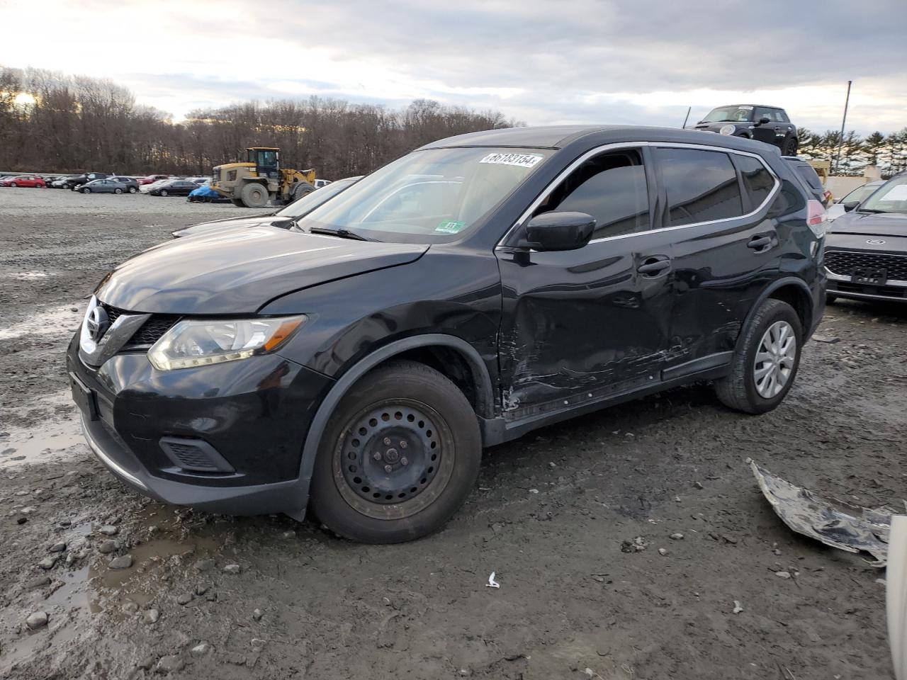 2016 Nissan Rogue S VIN: KNMAT2MV6GP731496 Lot: 86183154