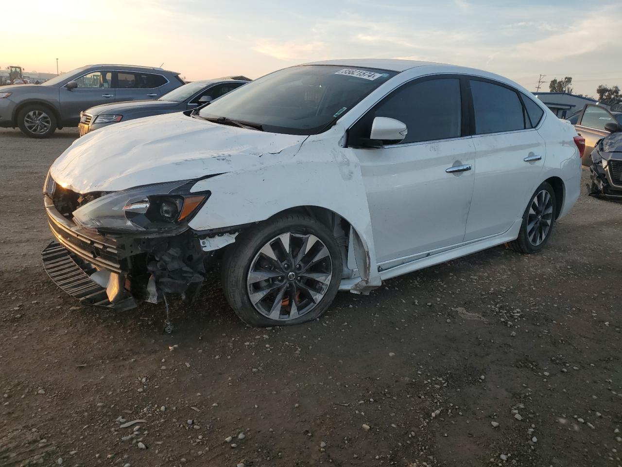 2016 Nissan Sentra S VIN: 3N1AB7AP1GY313760 Lot: 85821574