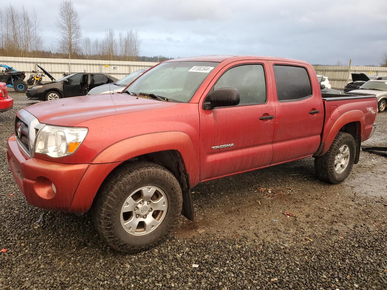 2006 Toyota Tacoma Double Cab VIN: 5TELU42N96Z146990 Lot: 87082044