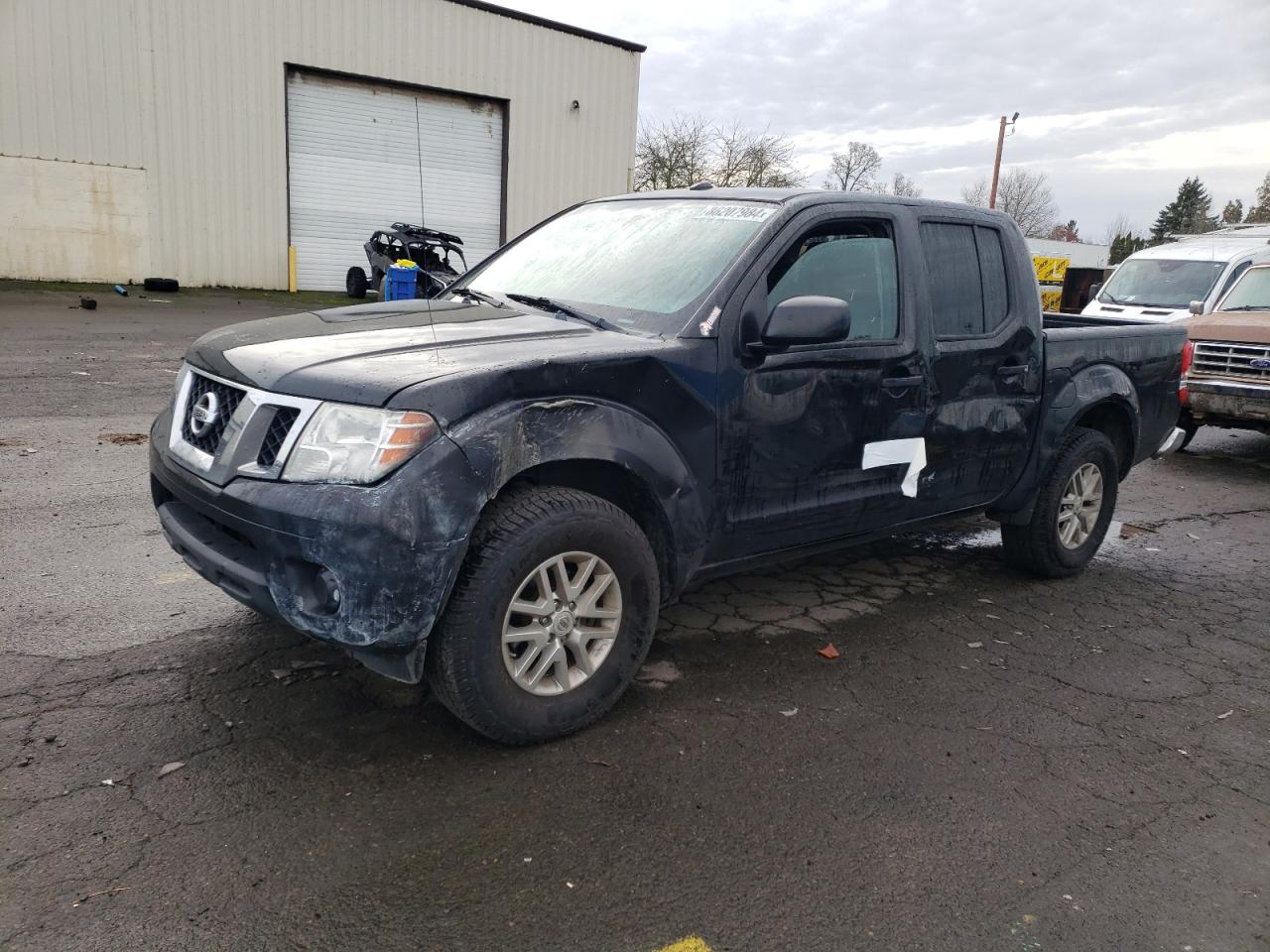 2016 Nissan Frontier S VIN: 1N6AD0EV3GN797075 Lot: 86207984