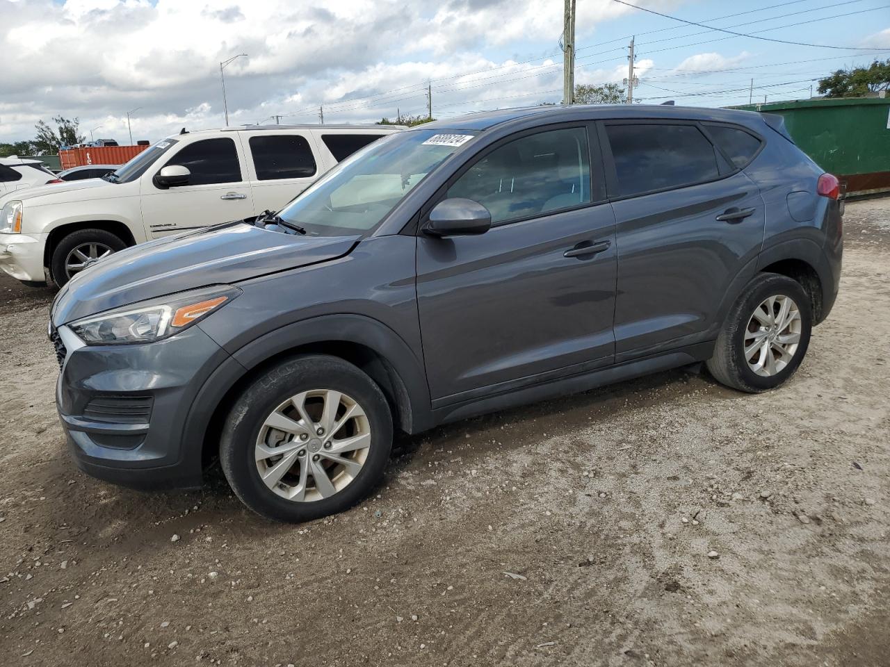 2019 Hyundai Tucson Se VIN: KM8J23A48KU973331 Lot: 86886124