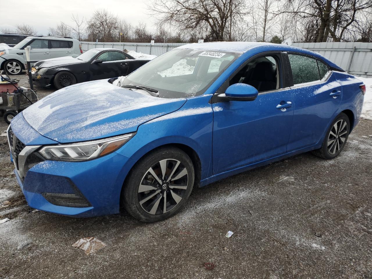 2023 Nissan Sentra Sv VIN: 3N1AB8CV9PY235438 Lot: 85348234