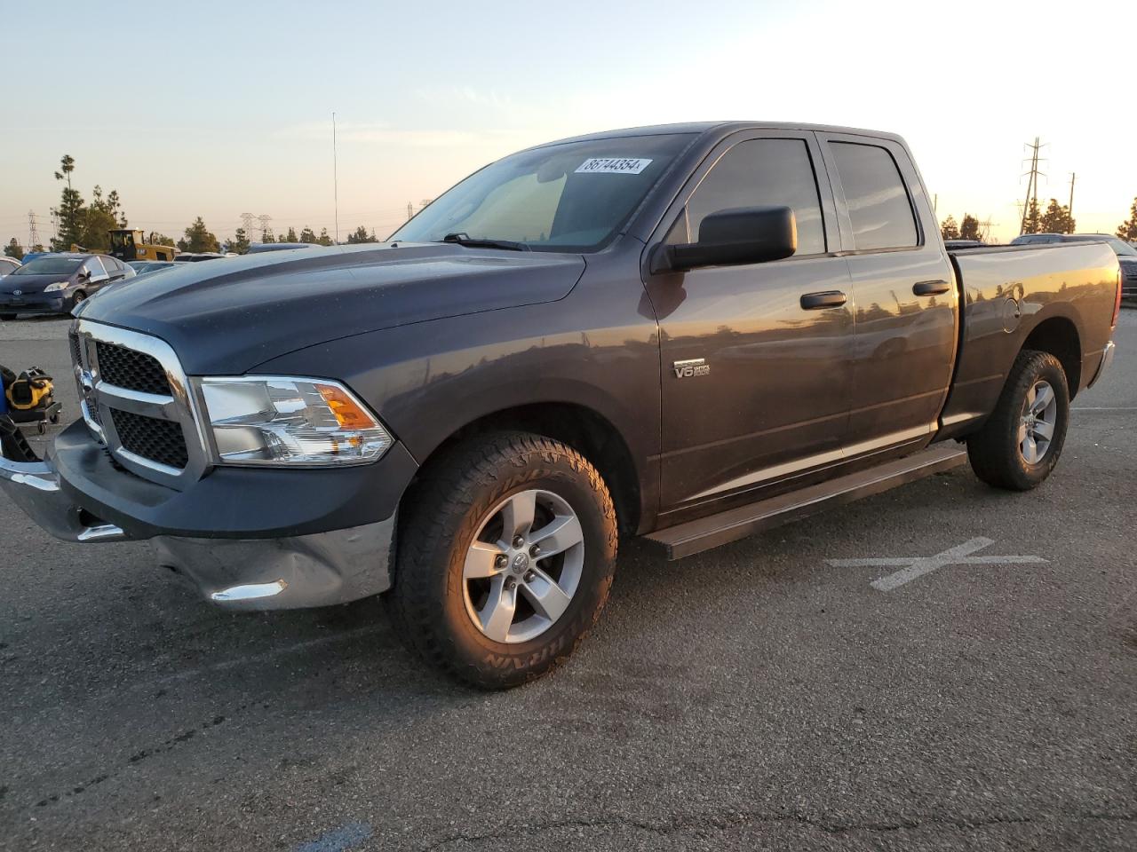 2017 Ram 1500 St VIN: 1C6RR6FG0HS790900 Lot: 86744354