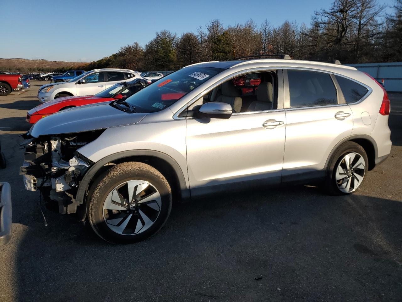 2016 Honda Cr-V Touring VIN: 5J6RM4H9XGL131140 Lot: 84585674