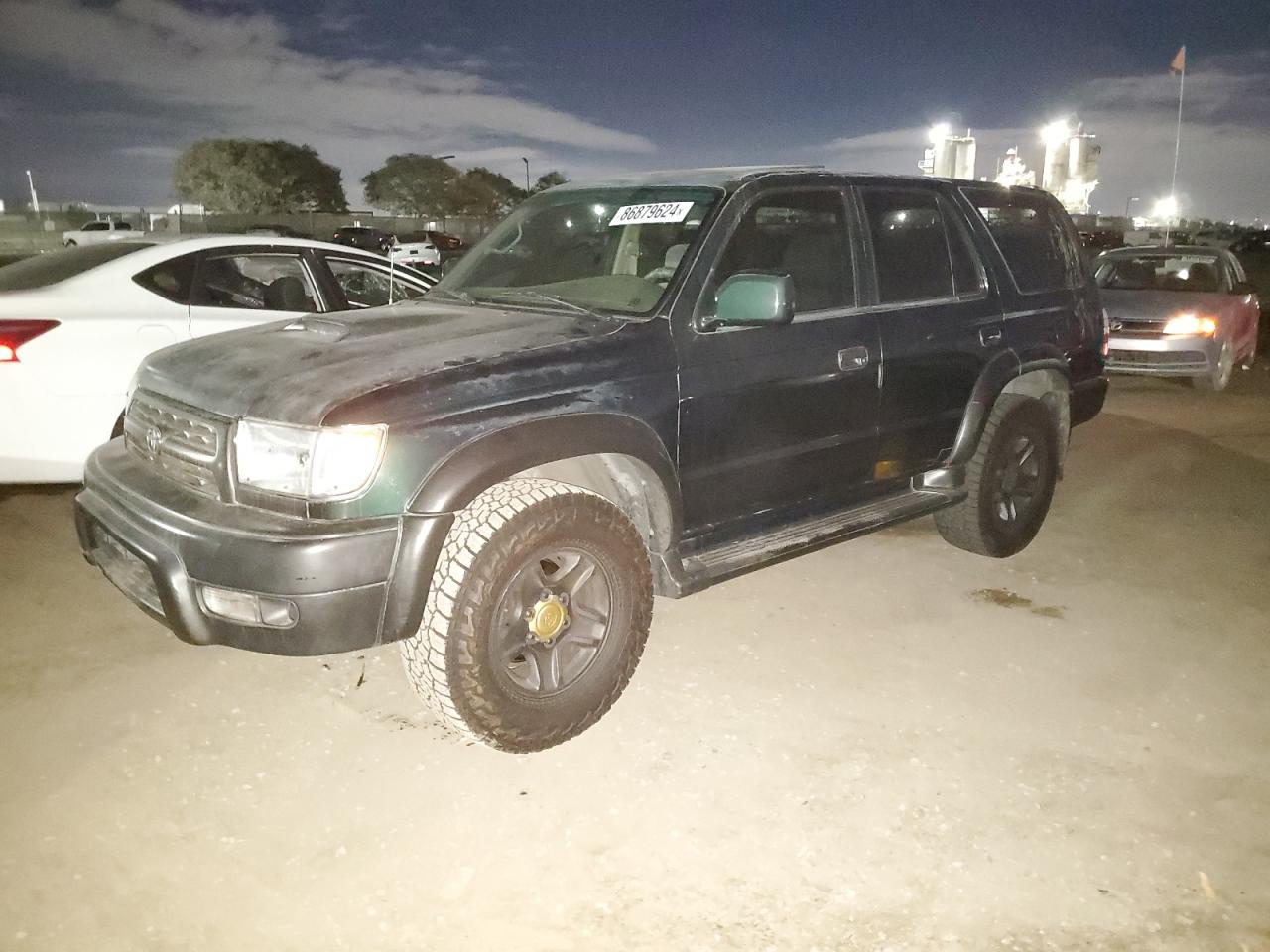 2000 Toyota 4Runner Sr5 VIN: JT3GN86R4Y0156739 Lot: 86879624