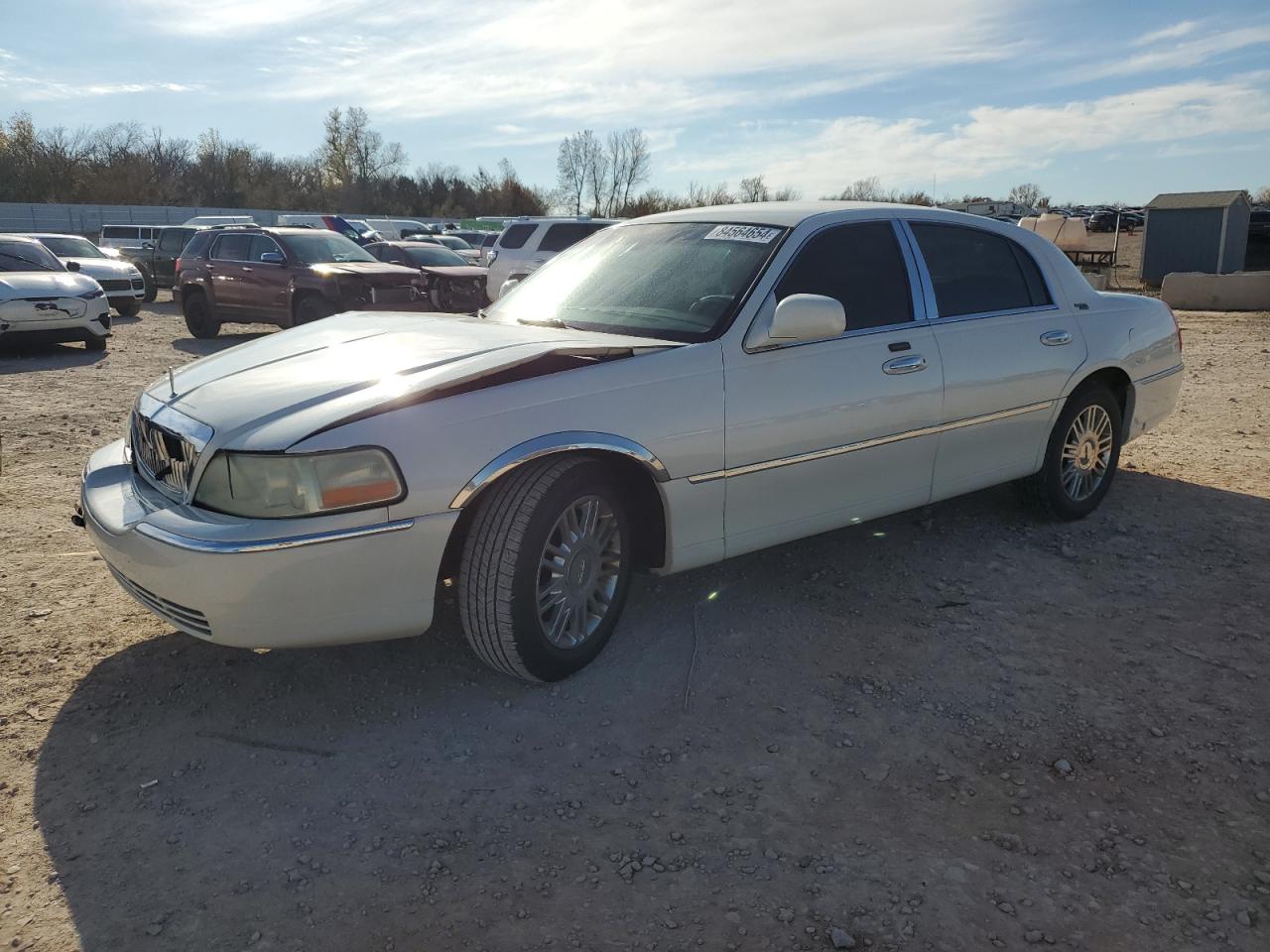 2006 Lincoln Town Car Signature Limited VIN: 1LNHM82V56Y645540 Lot: 84564654