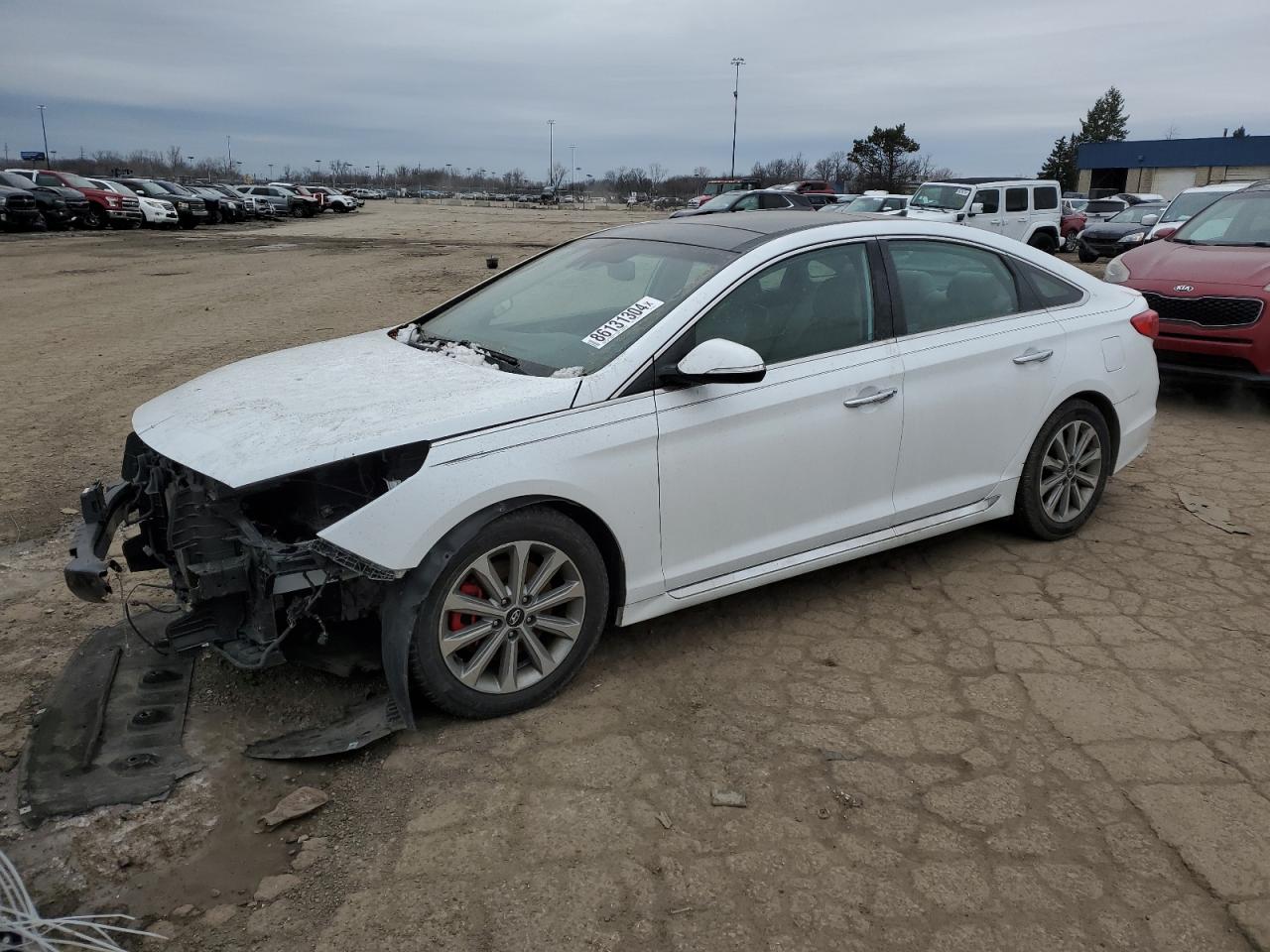 2016 Hyundai Sonata Sport VIN: 5NPE34AF1GH434996 Lot: 86131304