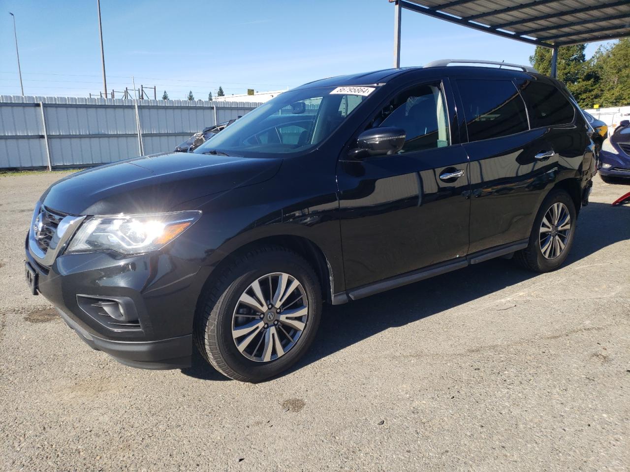 2018 Nissan Pathfinder S VIN: 5N1DR2MM8JC635754 Lot: 86795864