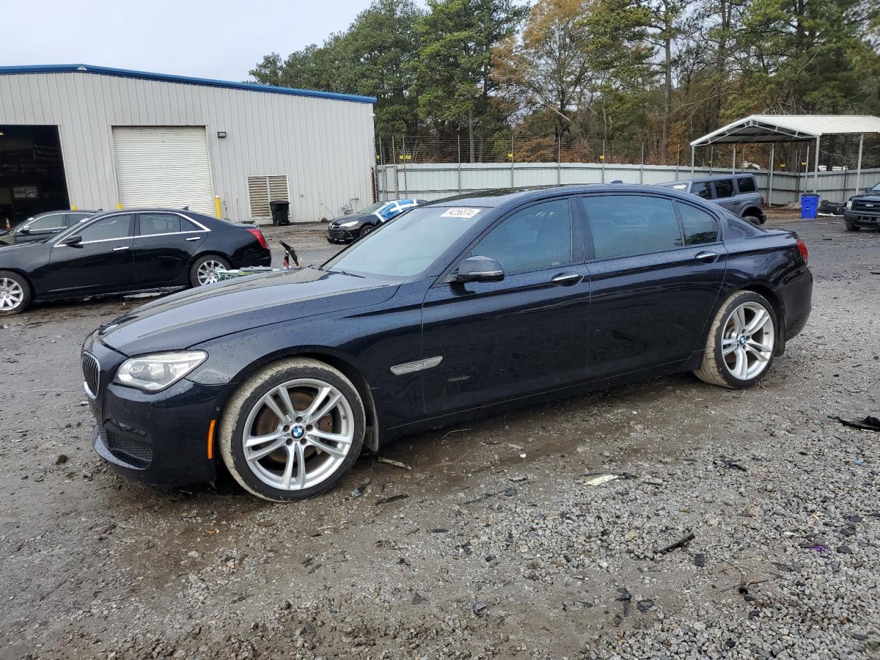 2014 BMW 740 Li VIN: WBAYE4C56ED138285 Lot: 84256374