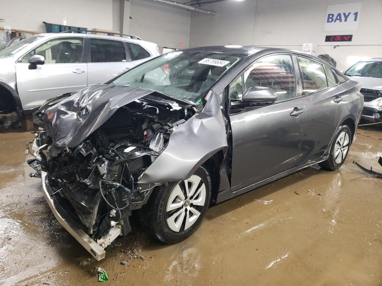 2016 Toyota Prius VIN: JTDKARFU3G3005707 Lot: 86789684