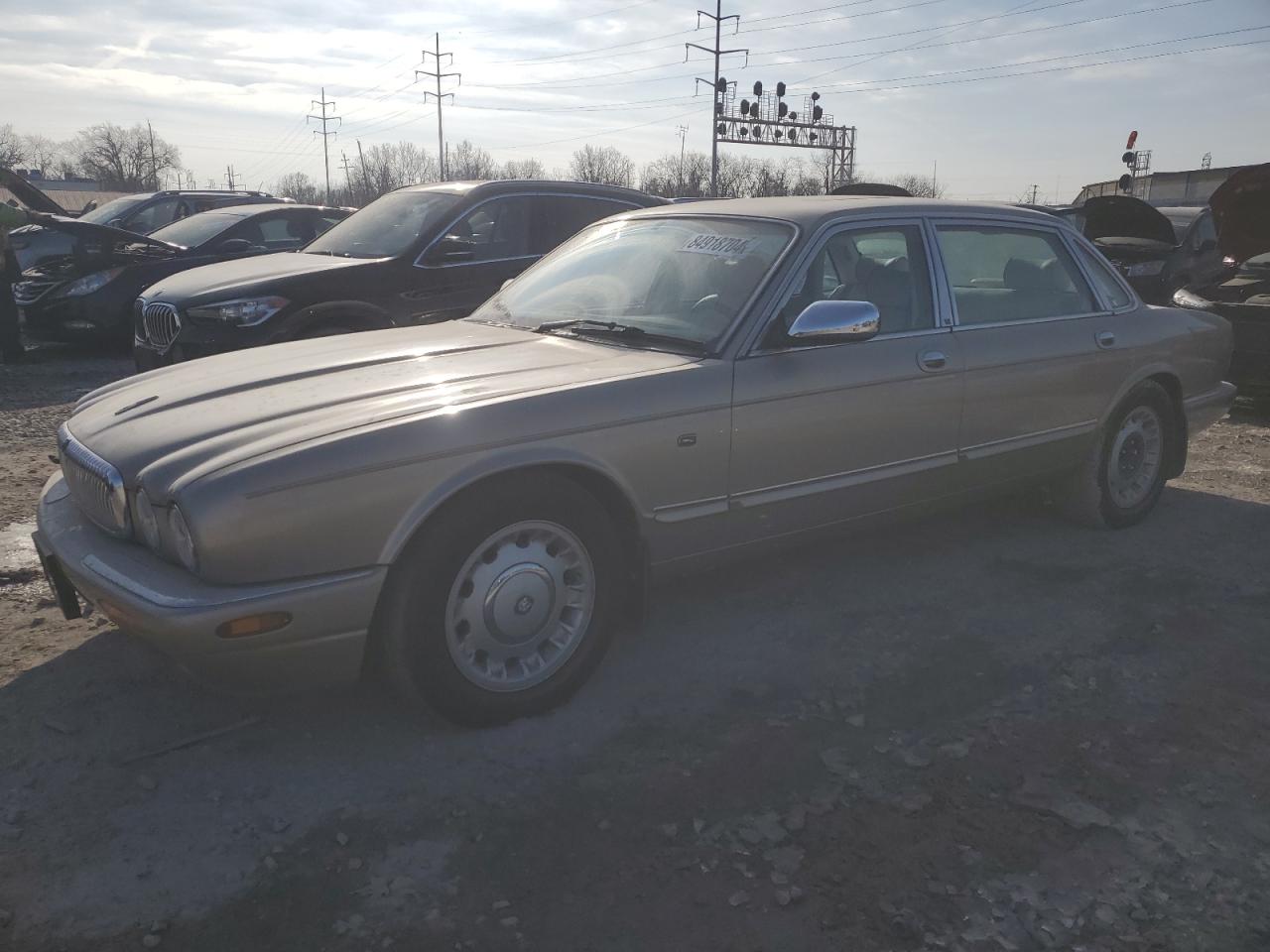 1999 Jaguar Vandenplas VIN: SAJKX6040XC857312 Lot: 84918704