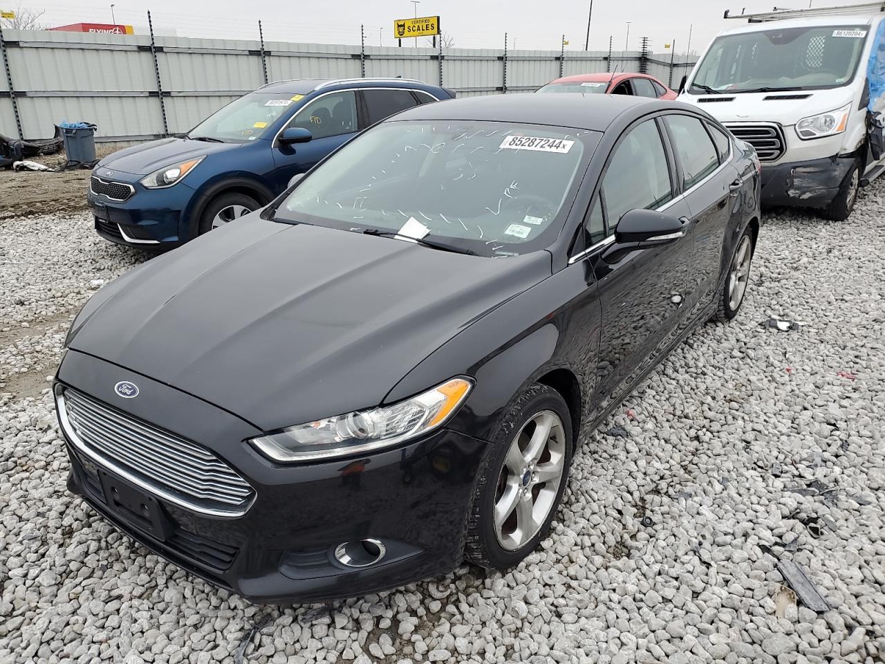 2014 Ford Fusion Se VIN: 1FA6P0HD2E5376535 Lot: 85287244