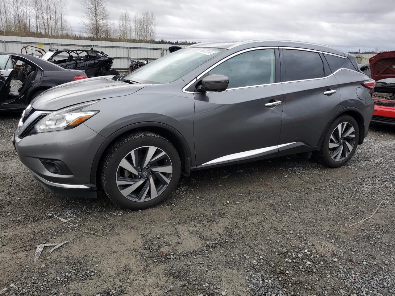 2016 Nissan Murano S VIN: 5N1AZ2MHXGN144976 Lot: 86925754