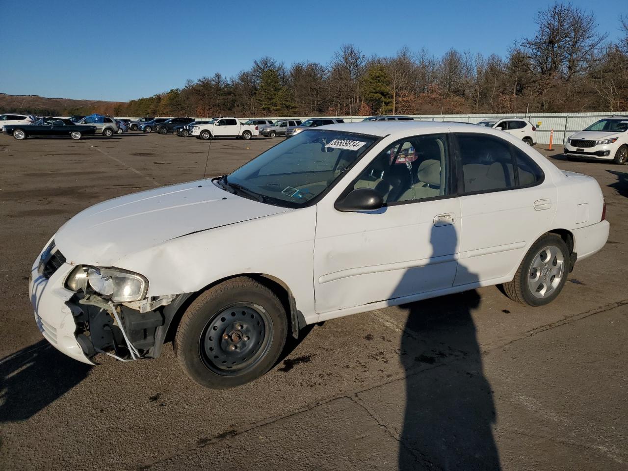 2005 Nissan Sentra 1.8 VIN: 3N1CB51D65L472478 Lot: 86609814